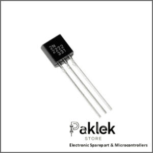 2N2222 NPN Transistor DIP TO-92 – Transistor General Purpose Switching Amplifier | Paklek Store