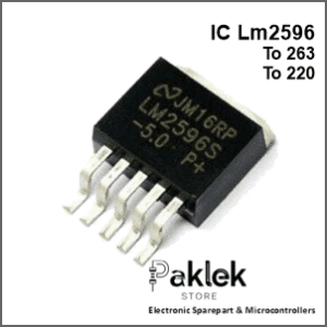 IC Regulator LM2596 TO-220 / TO-263 – 3.3V 5V 12V Adjustable | Paklek Store