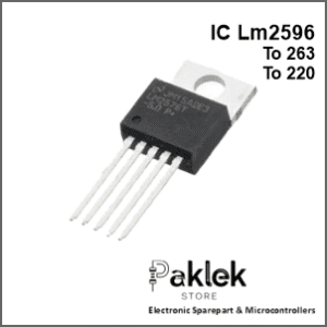 IC Regulator LM2596 TO-220 / TO-263 – 3.3V 5V 12V Adjustable | Paklek Store - Gambar 2