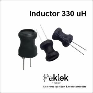 Power Inductor 330µH 8x10mm – Koker Ferrite Toroid – Komponen Elektronik – Paklek Store