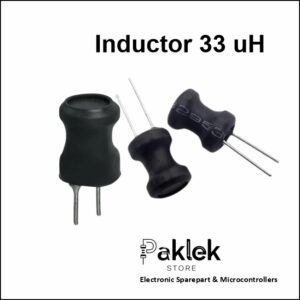 Power Inductor 33µH 8x10mm – Koker Ferrite Toroid – Komponen Elektronik – Paklek Store