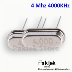 Crystal Oscillator 4MHz 2 Kaki DIP – XTAL Kristal 4.000KHz Metal Can | Paklek Store