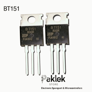 BT151-600R SCR 600V 12A TO-220 – Silicon Controlled Rectifier – Paklek Store - Gambar 2