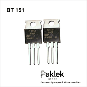 BT151-600R SCR 600V 12A TO-220 – Silicon Controlled Rectifier – Paklek Store