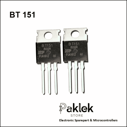 BT151-600R SCR 600V 12A TO-220 – Silicon Controlled Rectifier – Paklek Store