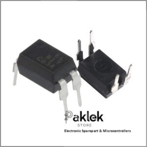ELC817/PC817 Optocoupler DIP-4 – Photocoupler Transistor Output – Paklek Store