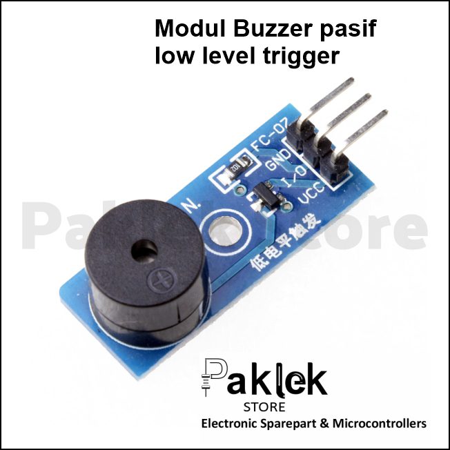 Passive Buzzer Module KY-012 – Modul Buzer Pasif Arduino 3.3V / 5V – Paklek Store