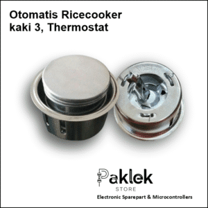 Otomatis Rice Cooker 3 Kaki – Alat Pemutus Listrik Otomatis / Thermostat | Paklek Store