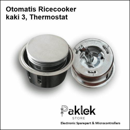 Otomatis Rice Cooker 3 Kaki – Alat Pemutus Listrik Otomatis / Thermostat | Paklek Store