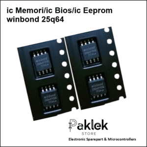 IC EEPROM Winbond 25Q64 Series 8MB Flash SPI – BV / FV / FW – Kompatibel BIOS / MCU – Paklek Store