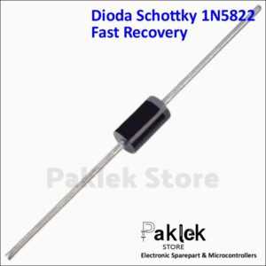 Dioda Schottky 1N5822 3A 40V Fast Recovery DO-201AD | Paklek Store
