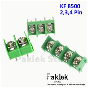 KF8500 Terminal Block 2/3/4/5/6 Pin Pitch 8.5mm Warna Hijau | Paklek Store