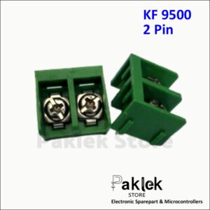 Terminal Block KF9500 2P / 3P / 4P Pitch 9.5mm Warna Hijau | Paklek Store - Gambar 2