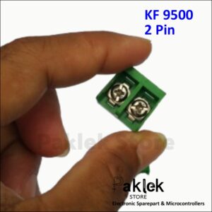 Terminal Block KF9500 2P / 3P / 4P Pitch 9.5mm Warna Hijau | Paklek Store - Gambar 5