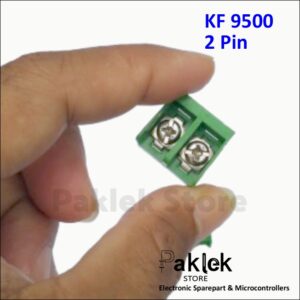 Terminal Block KF9500 2P / 3P / 4P Pitch 9.5mm Warna Hijau | Paklek Store - Gambar 4
