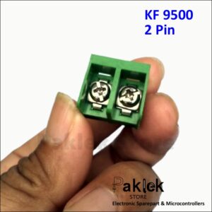 Terminal Block KF9500 2P / 3P / 4P Pitch 9.5mm Warna Hijau | Paklek Store