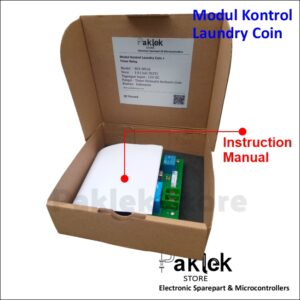 Modul Kontrol Laundry Koin PCB Only | Paklek Store - Gambar 7