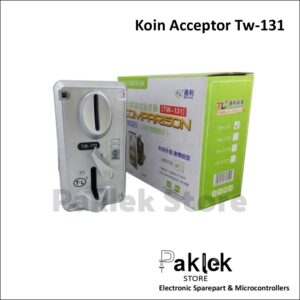 Koin Acceptor Elektronik TW-131 Sensor Koin Akurat untuk Laundry & Arcade | Paklek Store
