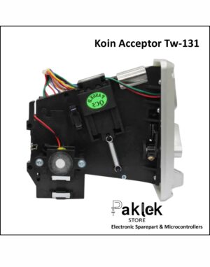 Koin Acceptor Elektronik TW-131 Sensor Koin Akurat untuk Laundry & Arcade | Paklek Store - Gambar 2