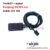 TM1637 Display 4 Digit 7 Segment + Kabel JST SM Male 50cm / 100cm – Kompatibel Arduino, ESP32 | PaklekStore