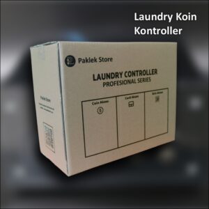 Laundry Koin Kontroller – Pengendali Otomatis Mesin Cuci & Pengering | Sistem Pembayaran Koin Laundry Otomatis